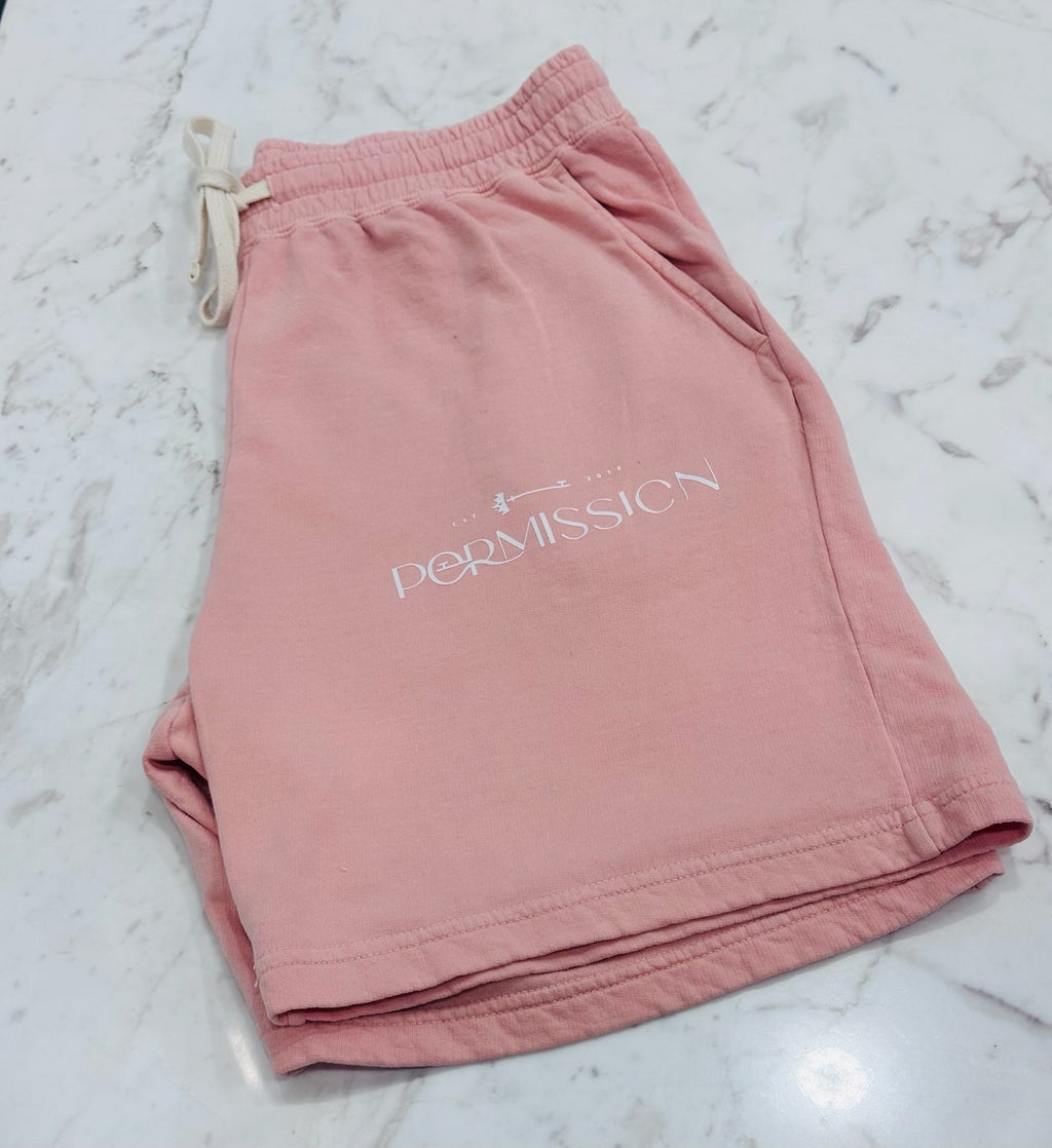 Permission Shorts (blush)